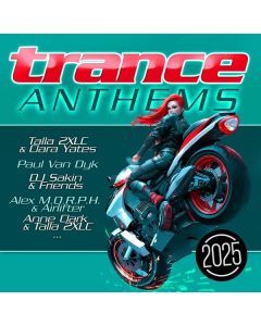 Trance Anthems 2025 CD