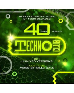 40 Years Techno Club CD