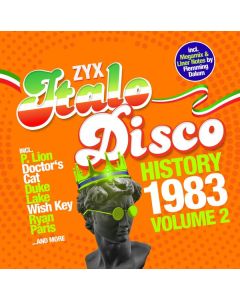 ZYX Italo Disco History: 1983 Vol. 2 CD