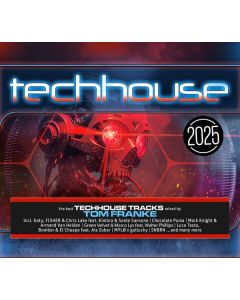 Tech House 2025 CD