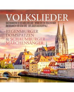 Volkslieder CD