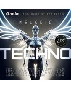 Melodic Techno 2025 CD