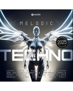 Melodic Techno 2025 (Colored Vinyl) LP