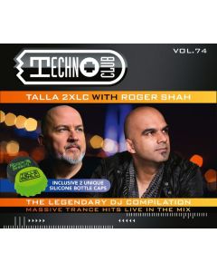 Techno Club Vol. 74 CD