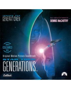 Star Trek Generations (Limited Edition) (Colored Vinyl) LP