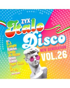 ZYX Italo Disco New Generation Vol. 26 CD