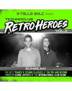 Talla 2XLC presents Techno Club Retroheroes Vol. 3 CD