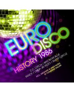 Euro Disco History 1986 CD