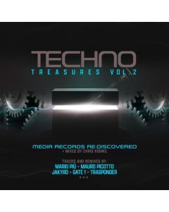 Techno Treasures Vol. 2 CD