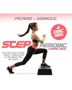 Step Aerobic: Chart Hits CD