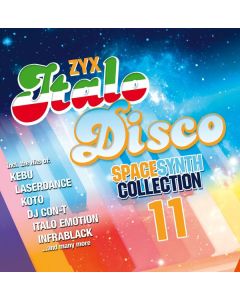 ZYX Italo Disco Spacesynth Collection 11 CD
