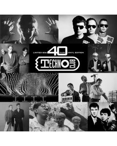 40 Years Techno Club - The 80s (Limited Edition) (Colored Vinyl) LP