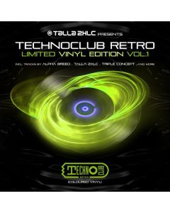 Techno Club Retro Vol. 1 (Limited Edition) (Colored Vinyl) LP