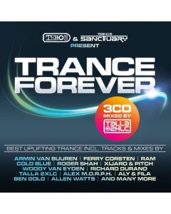 Talla 2XLC & Techno Club Present: Trance Forever CD