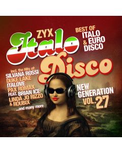 ZYX Italo Disco New Generation Vol. 27 CD