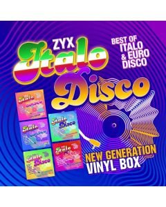 ZYX Italo Disco New Generation Vinyl Box LP