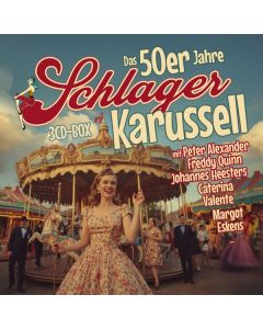 Das 50er Jahre Schlager Karussell CD