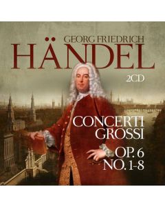 Concerti Grossi Op. 6 No. 1-8 CD