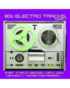 80s Electro Tracks Vol. 9 CD