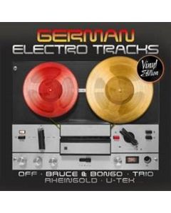 German Electro Tracks Vinyl Edition LP