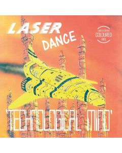 Laserdance - Technological Mind (Limited Edition) (Orange W/ Red Splatter Vinyl) LP