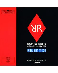 Robotiko Rejekto - Rejekto! (Red W/ Black Splatter Vinyl) MAX