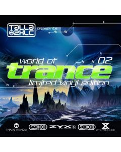 Talla 2XLC Pres.: World Of Trance Vol. 2 (Limited Edition) (Colored Vinyl) LP