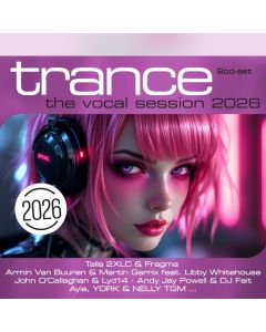 Trance: The Vocal Session 2026 CD