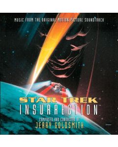 Jerry Goldsmith (1929-2004) - Star Trek Insurrection (O.S.T.) (Colored Vinyl) LP