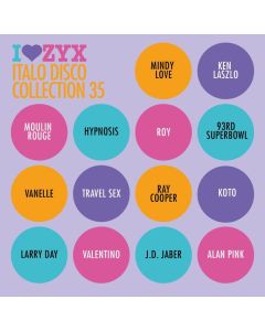 ZYX Italo Disco Collection 35 CD