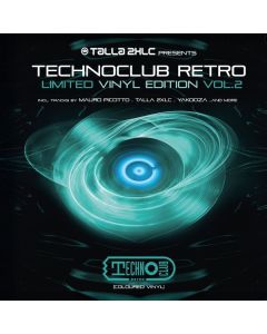 Talla 2XLC - Techno Club Retro Vol. 2 (Limited Edition) (Colored Vinyl) LP