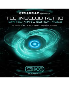 Talla 2XLC - Techno Club Retro Vol. 2 (Limited Edition) (Colored Vinyl) LP