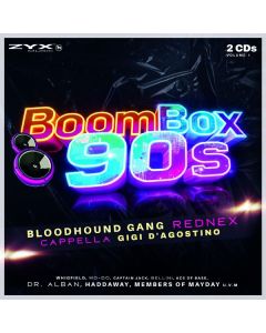 BoomBox 90s CD