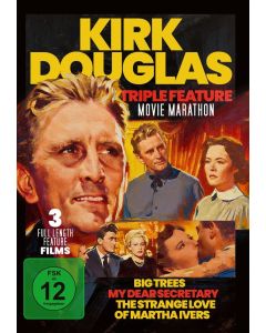 Kirk Douglas - Triple Feature Movie Marathon DVD
