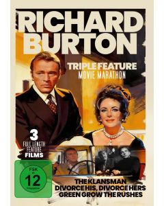 Richard Burton - Triple Feature Movie Marathon DVD