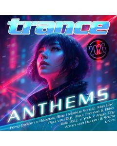 Trance Anthems 2026 CD