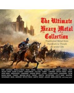 The Ultimate Heavy Metal Collection CD