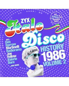 ZYX Italo Disco History: 1986 Vol. 2 CD