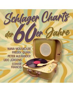 Schlager Charts der 60er Jahre CD