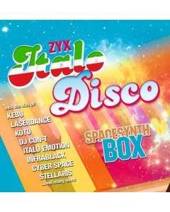 ZYX Italo Disco Spacesynth Box CD