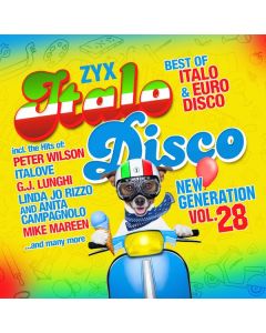 ZYX Italo Disco New Generation Vol. 28 CD