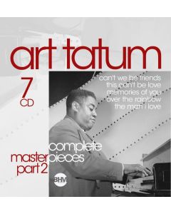 Art Tatum (1909-1956) - Complete Masterpieces Part 2 CD