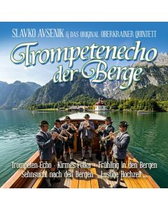 Slavko Avsenik - Trompetenecho der Berge CD