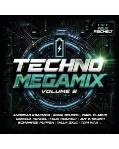 Various Artists - Techno Megamix Vol. 2 CD