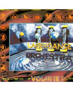 Laserdance - Laserdance Orchestra Volume 1 (Colroed Vinyl) LP