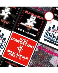 Gigi D'Agostino - Gigi D Agostino Maxi Single Box LP