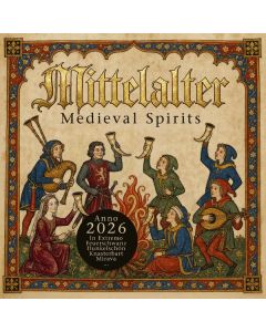 Mittelalter: Medieval Spirits 2026 CD