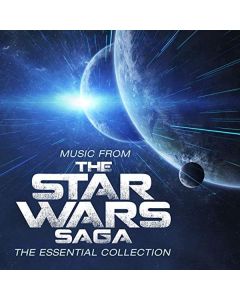 Music From The Star Wars Saga: The Essential Collection CD