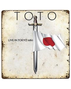 Toto - Live In Tokyo 1980 (Red Vinyl) LP
