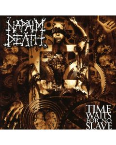 Napalm Death - Time Waits For No Slave CD